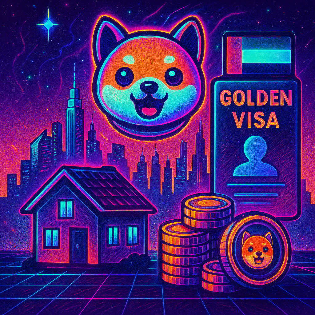 Baby Doge Coin Adds 110 New Properties Qualifying for UAE Golden Visa