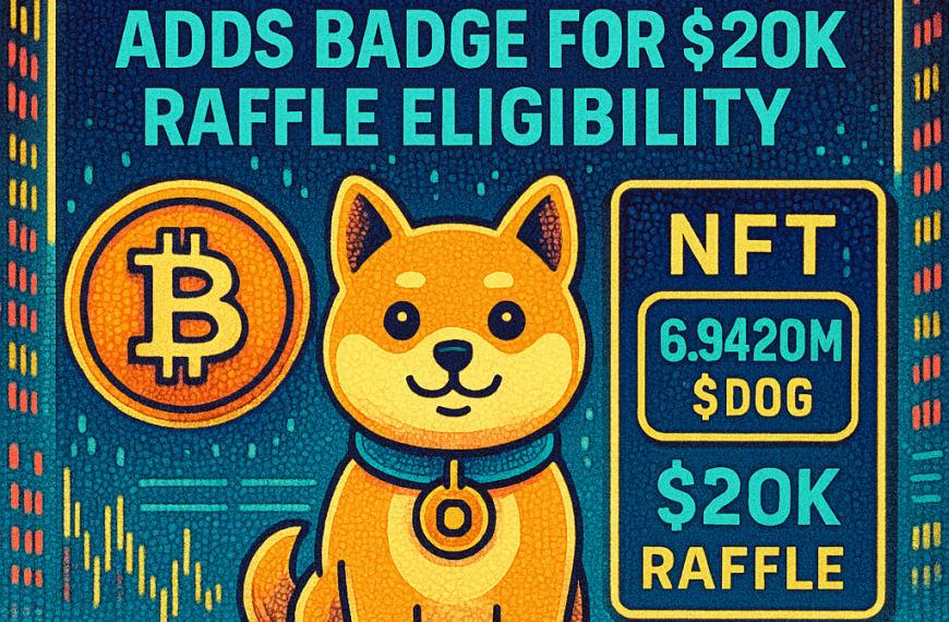 $DOG Ordinals Update Adds Badge for $20K Raffle Eligibility
