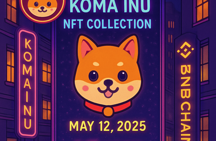 Koma Inu NFT Collection Launch Announced on BNB Chain