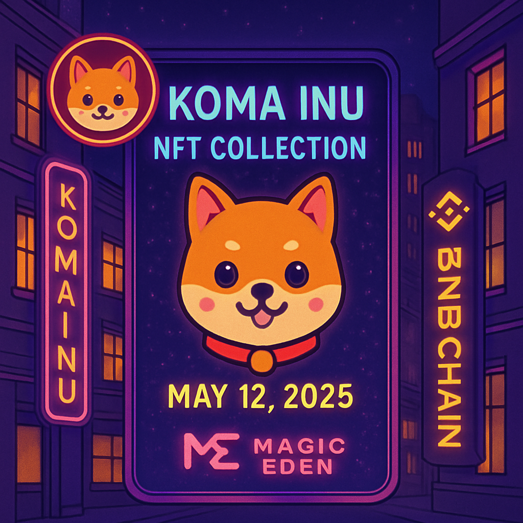 Koma Inu NFT Collection Launch Announced on BNB Chain