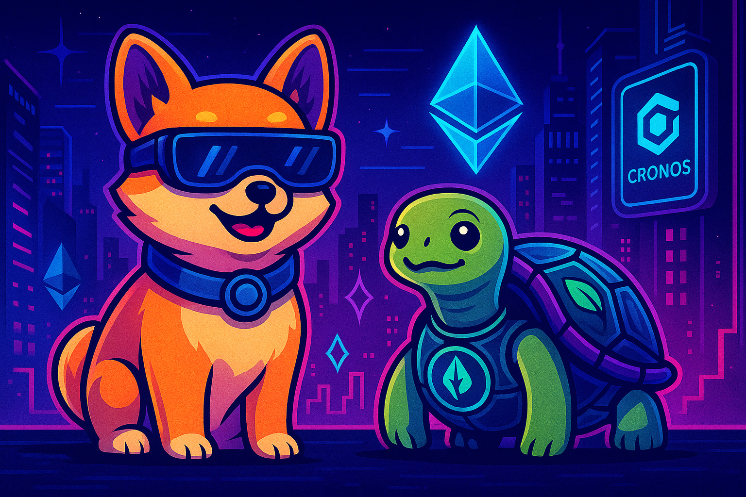 CorgiAI Teams Up With Turtle on Cronos for Exclusive NFT Giveaway