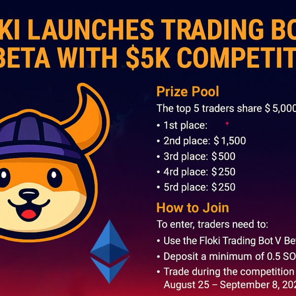 Floki Launches Trading Bot V2 Beta With $5K Competition