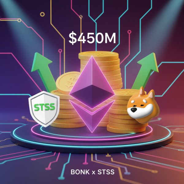 BONK Partners with Sharps Technology for $450M Staking Deal