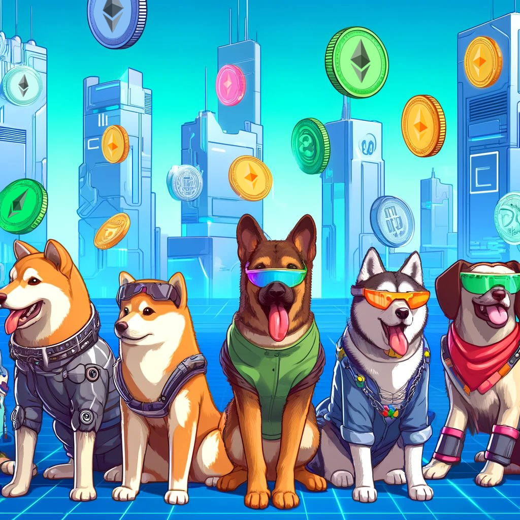 Top Dog-Themed Cryptocurrency