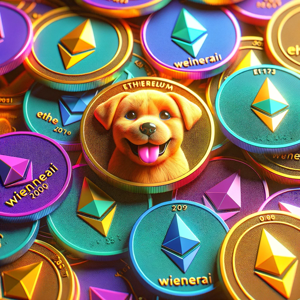 WienerAI New Dog-Themed Coin