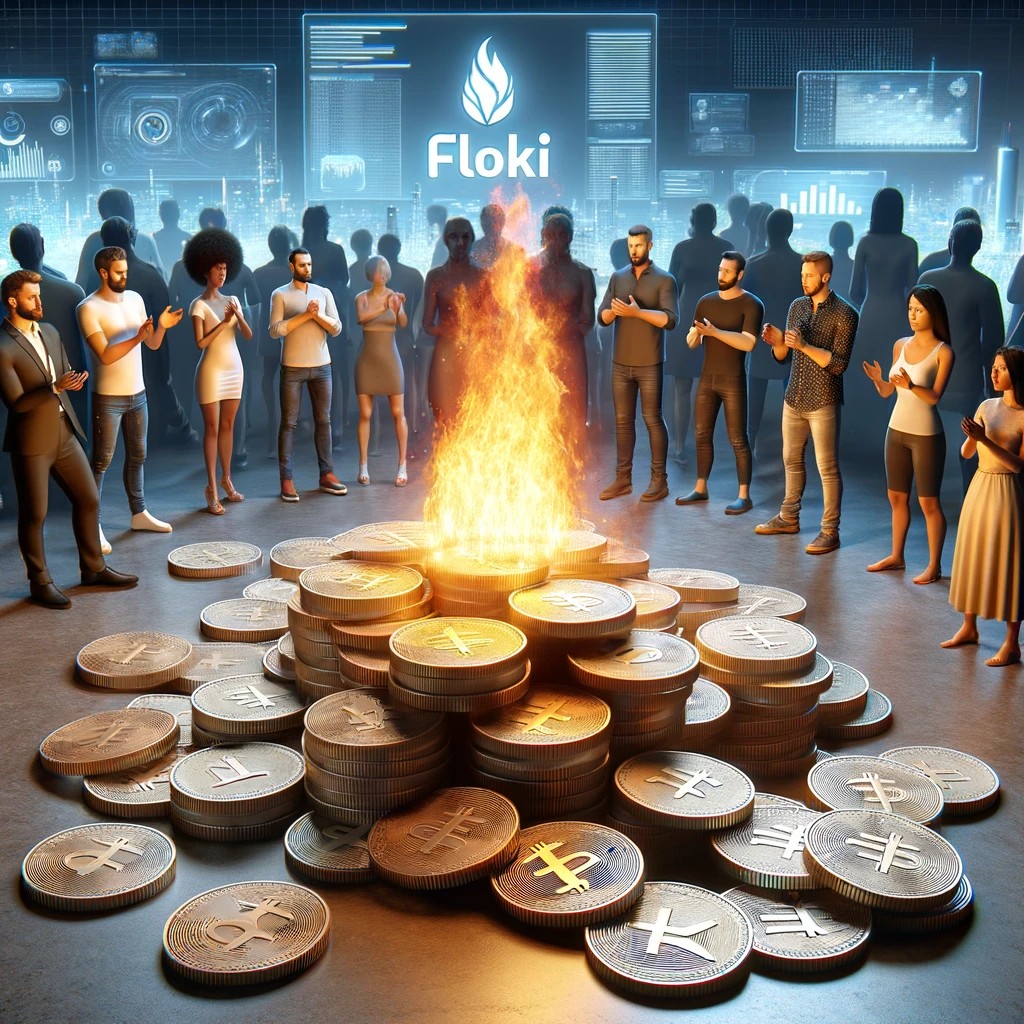 FLOKI To Burn 15.2 Billion Tokens