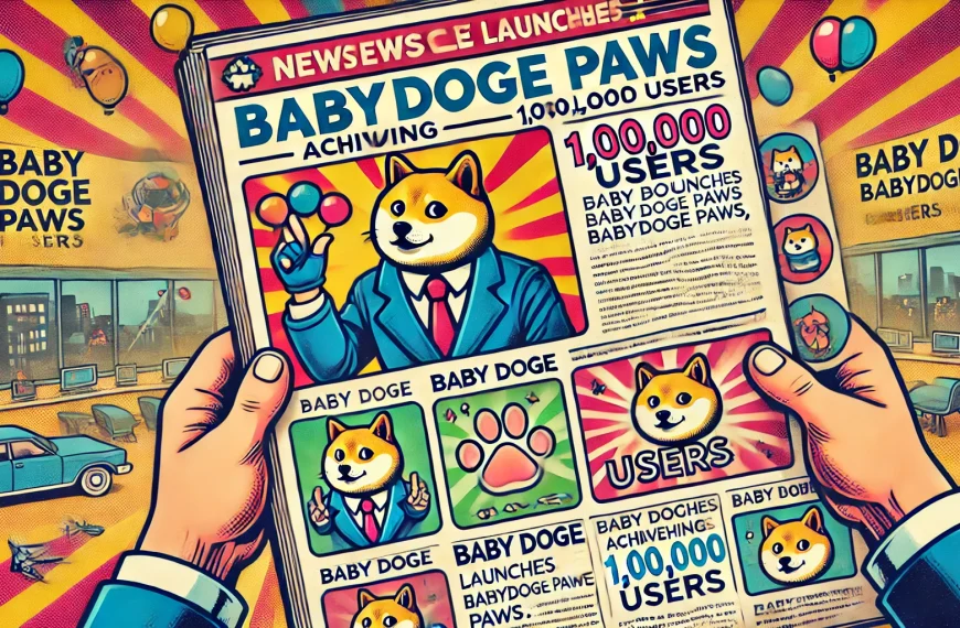 Baby Doge launches BabyDoge PAWS, achieving 1,000,000 users