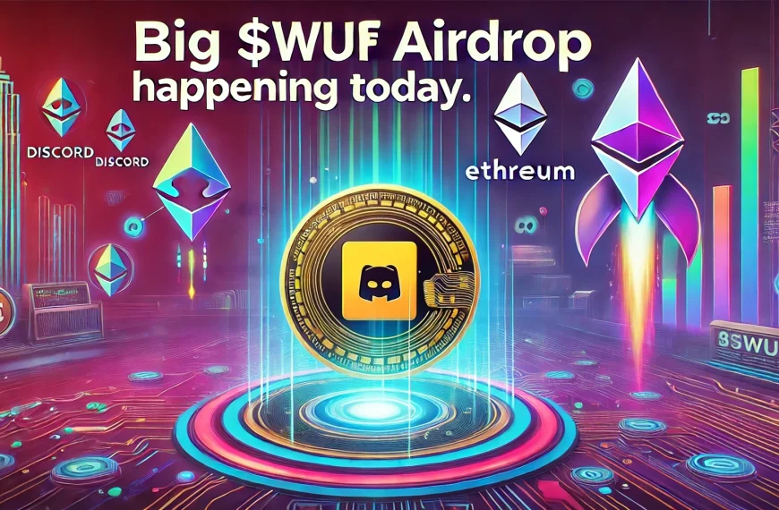 Big $WUF Airdrop