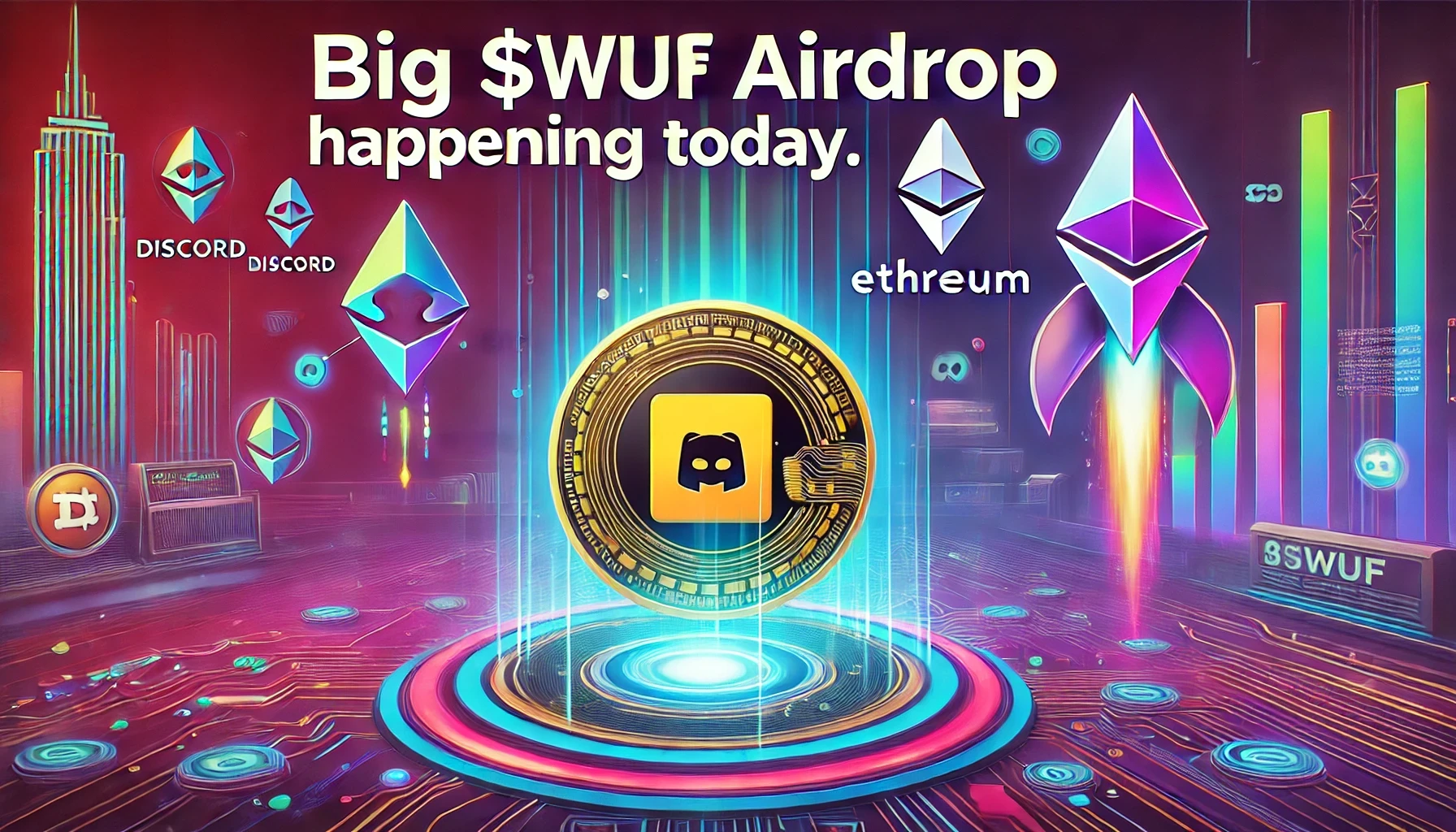 Big $WUF Airdrop