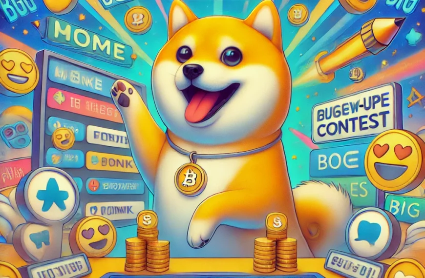 Get creative and join the BONK meme contest! Big rewards await! (Dogcoin.com, 2024)