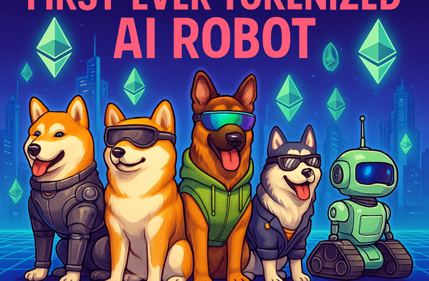 Floki Launches Presale for First Ever Tokenized AI Robot