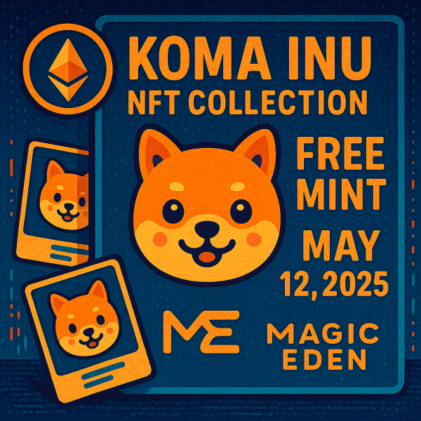 Koma Inu NFT Collection Launch Announced on BNB Chain