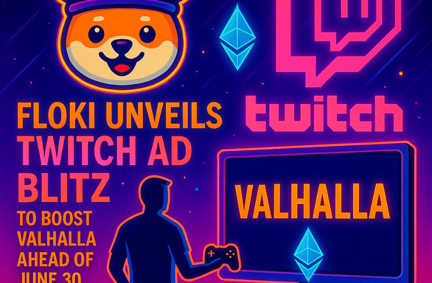 Floki Unveils Twitch Ad Blitz to Boost Valhalla Ahead of June 30 Launch