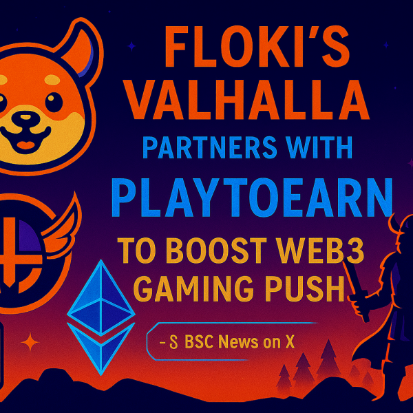 Floki Valhalla Partners with PlayToEarn to Boost Web3 Gaming Push