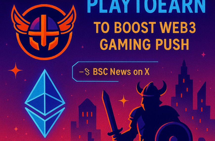 Floki Valhalla Partners with PlayToEarn to Boost Web3 Gaming Push