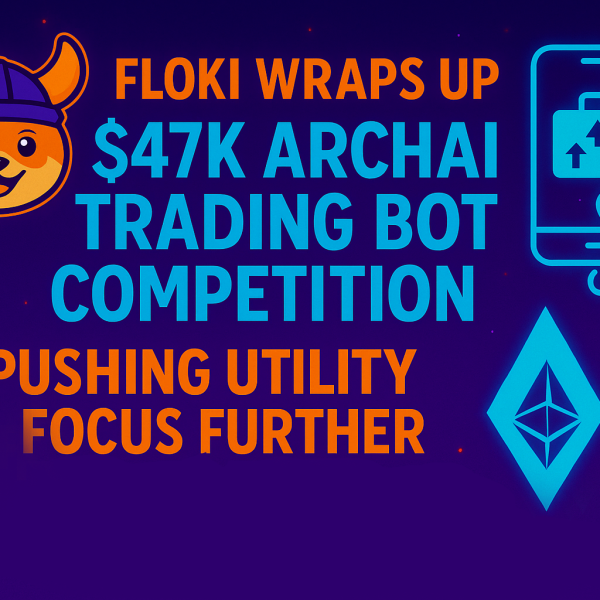 Floki Wraps Up $47K ARCHAI Trading Bot Competition, Pushing Utility Focus Further