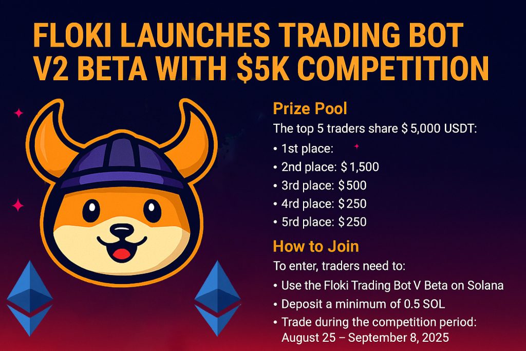 Floki Launches Trading Bot V2 Beta With $5K Competition