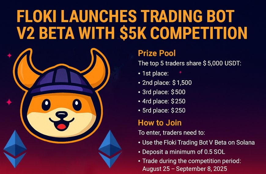 Floki Launches Trading Bot V2 Beta With $5K Competition
