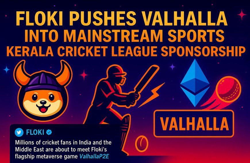 Floki Pushes Valhalla Into Mainstream Sports With Kerala Cricket League Sponsorship