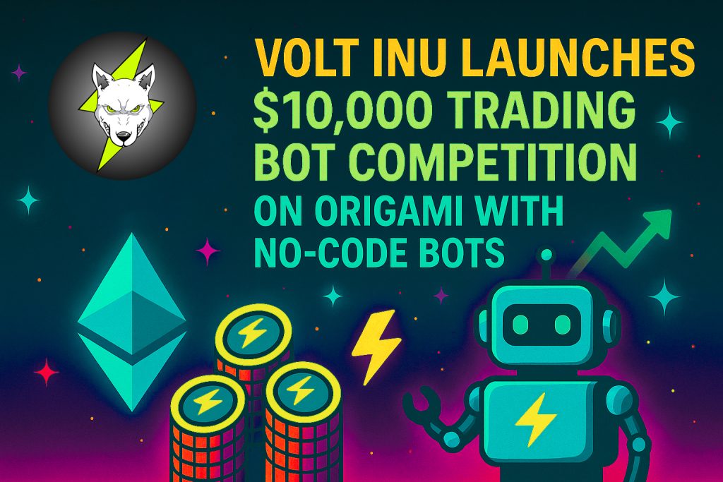 Volt Inu Launches $10,000 Trading Bot Competition on Origami