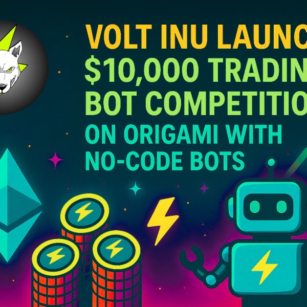 Volt Inu Launches $10,000 Trading Bot Competition on Origami