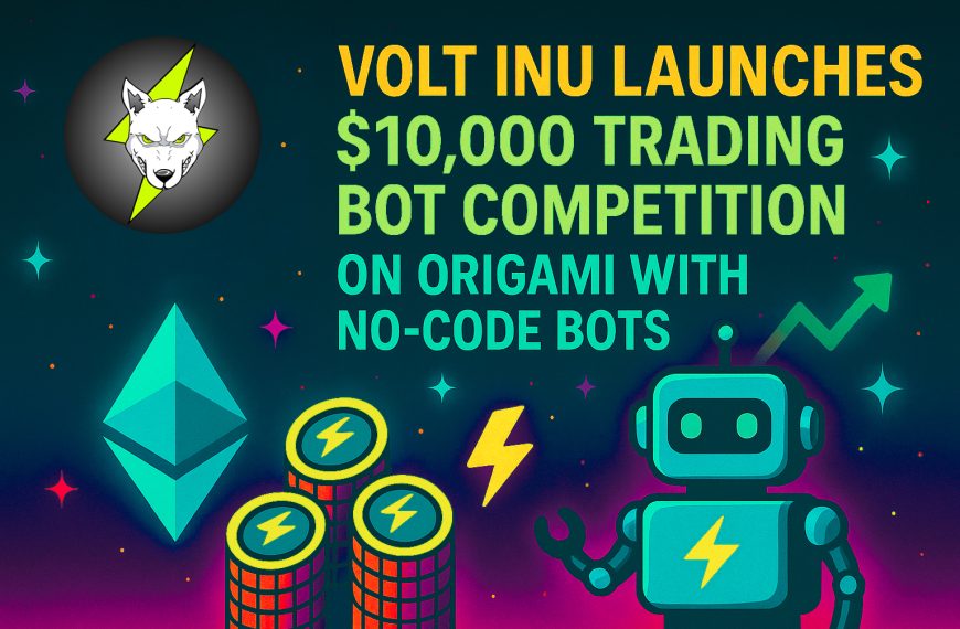 Volt Inu Launches $10,000 Trading Bot Competition on Origami
