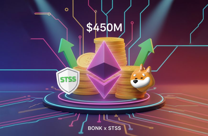 BONK Partners with Sharps Technology for $450M Staking Deal
