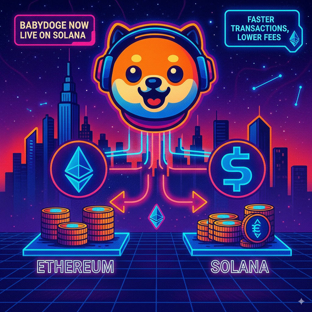 Baby Doge Now Live on Solana via Binance