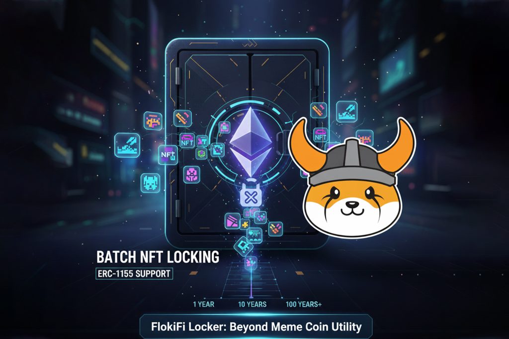 FlokiFi Locker Adds Batch NFT Locking