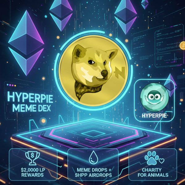 NEIRO Launches on Hyperpie’s Meme DEX with Rewards and Charity Push